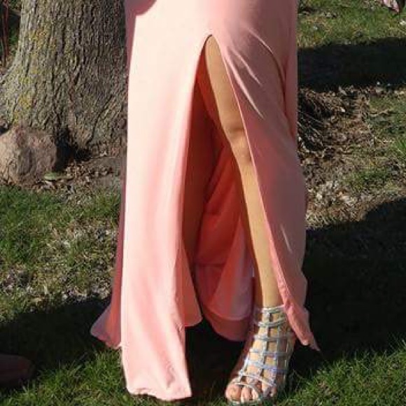 Touch Ups silver glitter formal heels - Picture 3 of 4